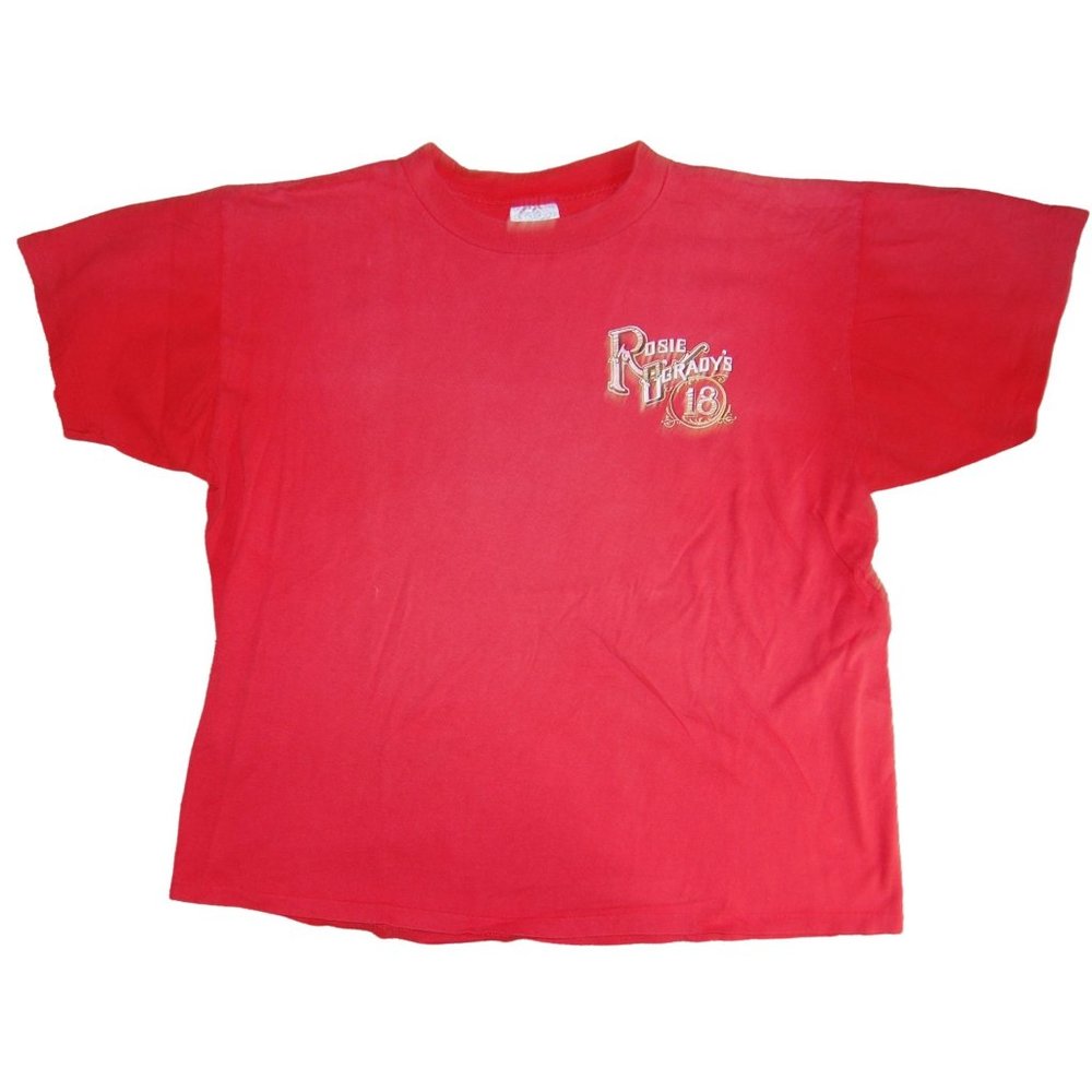 Vintage 1992 Rosie O'Grady's Good Time Emporium Orlando T-Shirt Men's XL - Picture 1 of 8